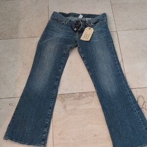 Lucky Brand Classic Blue Wide Leg Jeans